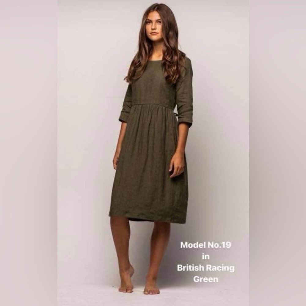 Pyne and Smith Linen Dress